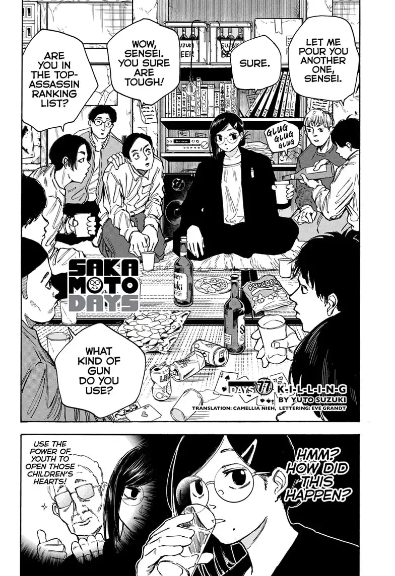 Sakamoto Days [ALL CHAPTERS] Chapter 77 2